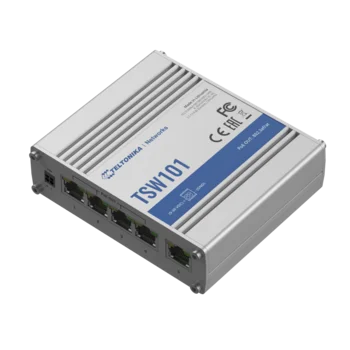 Промышленный PoE коммутатор Teltonika TSW101