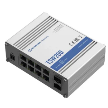 Промышленный PoE коммутатор Teltonika TSW200