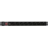 Блок распределения питания Lanmaster TWT-PDU19-10A8P гор.размещ. 8xSchuko базовые 10A