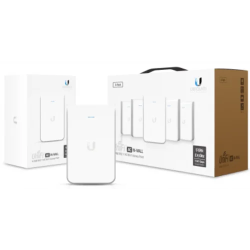 Toчка доступа Ubiquiti UniFi AC‑IW-5 (комплект 5шт)