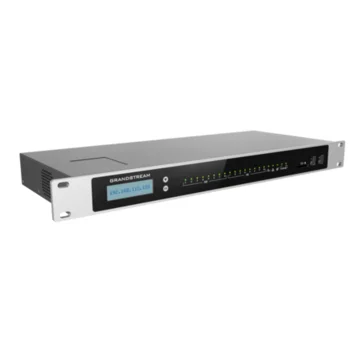 Grandstream UCM6308 - IP ATC. До 3000 абонентов/450 одновременных вызовов, до 300 участников в конф., 8xFXS, 8xFXO, 1xWAN, 1xLAN