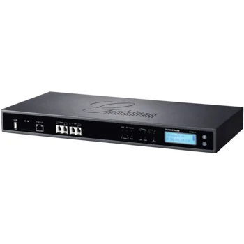 Grandstream UCM6510 - IP ATC. До 2000 абонентов / 200 одновременных вызовов, до 8 конф.,2хFXS, 2xFXO, 1xPRI(E1), 1xWAN, 1xLAN