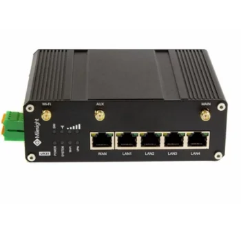 Маршрутизатор LTE промышленный Milesight UR35-L04EU-W (Wi-Fi)
