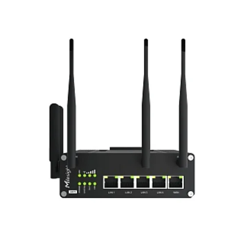 Маршрутизатор LTE промышленный Milesight UR75-L04EU-G-W (GPS, Wi-Fi)