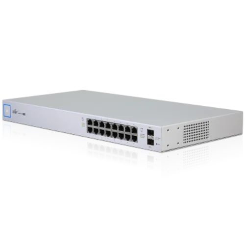 Коммутатор Ubiquiti UniFi Switch PoE, 16 портов, 150W