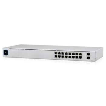 Коммутатор Ubiquiti UniFi Switch 16 PoE