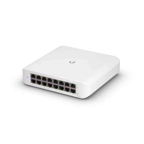 Коммутатор Ubiquiti UniFi Switch Lite 16 PoE