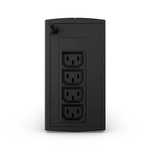 Источник бесперебойного питания UPS CyberPower UTI675EI , Line-Interactive, 675VA/360W (4 IEC С13)