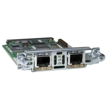 Модуль Cisco VWIC2-2MFT-T1/E1