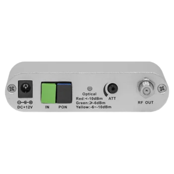 Приёмник оптический для сетей КТВ Vermax-LTP-078-6-ISp