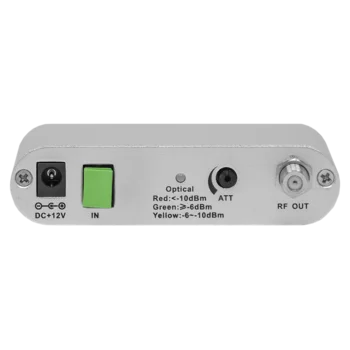 Приёмник оптический для сетей КТВ Vermax-LTP-078-6-ISw