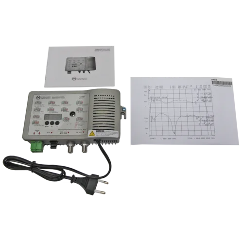 Приёмник оптический для сетей КТВ Vermax-LTP-112-7-ISN