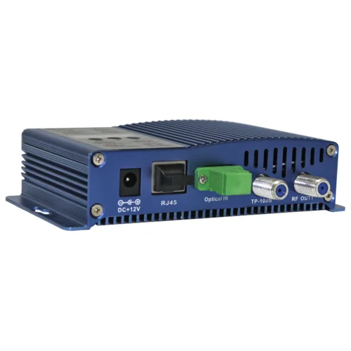 Приёмник оптический для сетей КТВ Vermax-LTP-112-9-ISN