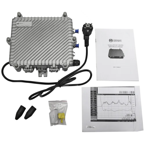 Приёмник оптический для сетей КТВ Vermax-LTP-116-7-OS