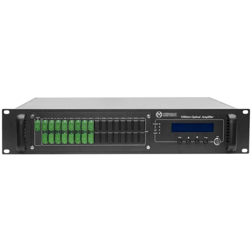 Оптический усилитель VERMAX для сетей КТВ, 16*23dBm