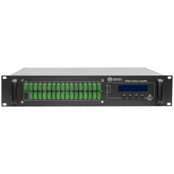 Оптический усилитель VERMAX для сетей КТВ, 32*15dBm