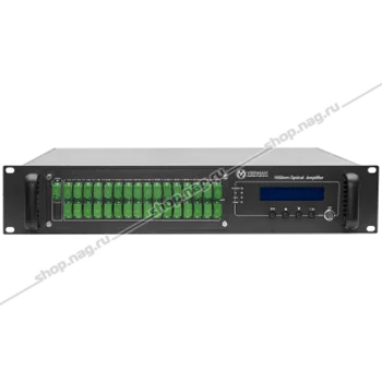 Оптический усилитель VERMAX для сетей КТВ, 32*20dBm