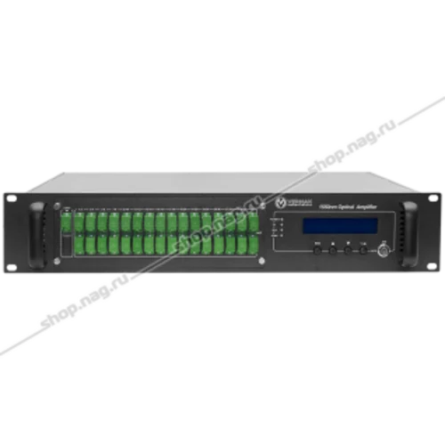 Оптический усилитель VERMAX для сетей КТВ, 32*20dBm