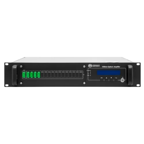 Оптический усилитель Vermax для сетей КТВ, 4*22dBm
