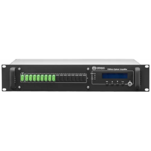 Оптический усилитель VERMAX для сетей КТВ, 8*22dBm