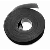 Лента (липучка) в рулоне, ширина 16 мм, длина 5 м, черная