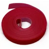 Лента (липучка) в рулоне, ширина 16 мм, длина 5 м, красная