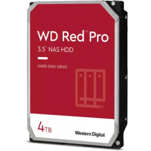 Жесткий диск WD SATA-III 4Tb WD4003FFBX NAS Red Pro (7200rpm) 256Mb 3.5"