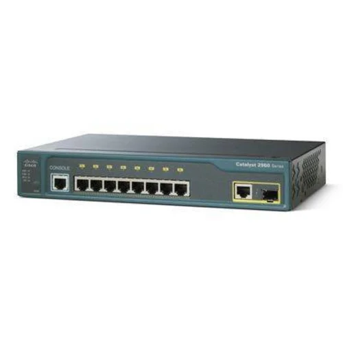 Коммутатор Cisco Catalyst WS-C2960-8TC-L
