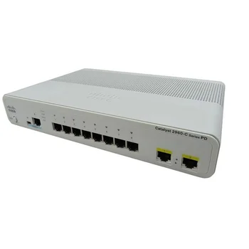 Коммутатор Cisco Catalyst WS-C2960CPD-8TT-L