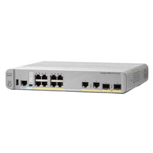 Коммутатор Cisco Catalyst WS-C2960CX-8TC-L