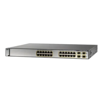 Коммутатор Cisco Catalyst WS-C3750G-24PS-E