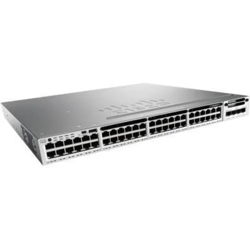 Коммутатор Cisco WS-C3850-48T-E