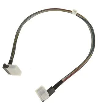 Кабель miniSAS-wminiSAS внутренний, для серверов Dell R620 для подключения контроллеров PERC H310, H710