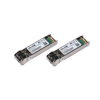 Комплект модулей Mikrotik SFP/SFP+/SFP28, дальность до 15км, 1270nm + 1330nm, SM, LC