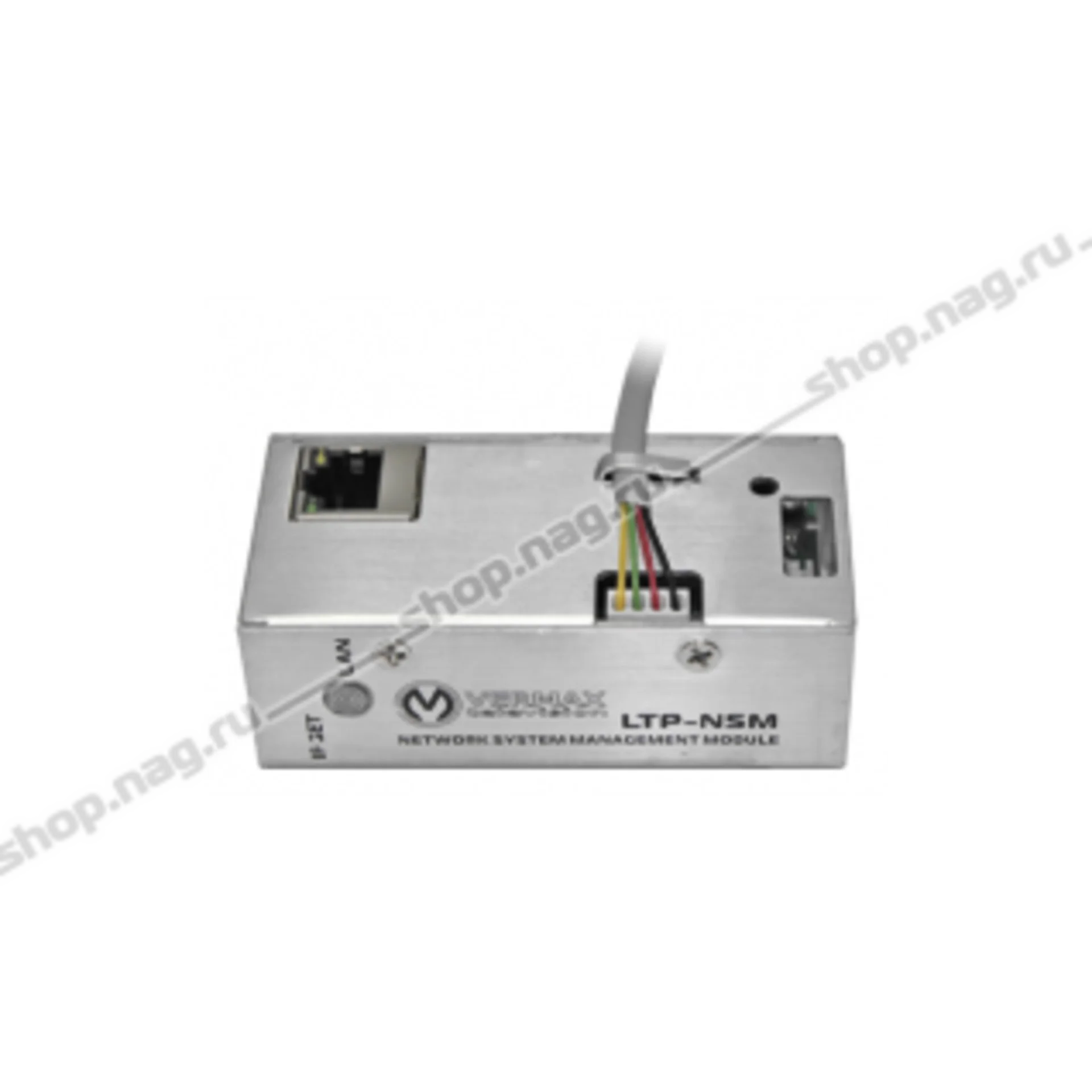 Модуль SNMP мониторинга для оптического приемника Vermax-LTP-114-9