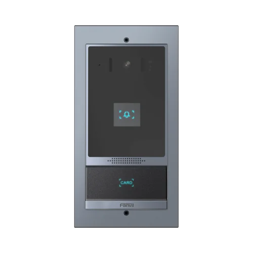 Вызывная панель Fanvil i62 IP-видеодомофон, накладной, IP66 IK07