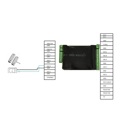 Извещатель охранный точечный магнитоконтактный ИО-102-16/2