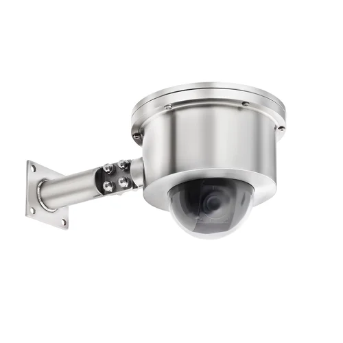 Взрывозащищенная PTZ-камера EXD, 4Мп, мотор. объектив 4,5-135,0мм, PoE, IP68