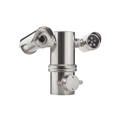 Взрывозащищенная PTZ-камера EXD, 3Мп, мотор. объектив 4,6-152,0 мм, 24 DC/АC, IP68