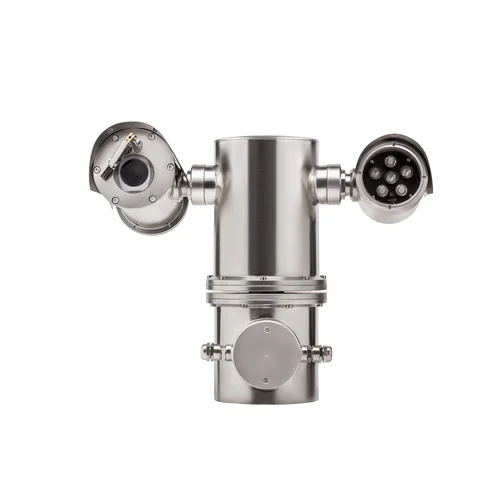 Взрывозащищенная PTZ-камера EXD, 3Мп, мотор. объектив 4,6-152,0 мм, 24 DC/АC, IP68